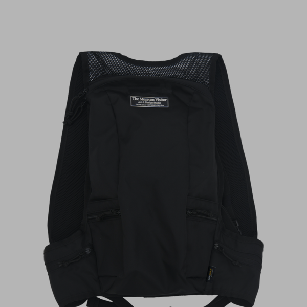 [THE MUSEUM VISITOR]★韓国人気★MESH MOUNTAINEERING BACKPACK Mesh Mountaineering backpack 기다려주신 더뮤지엄비지터의