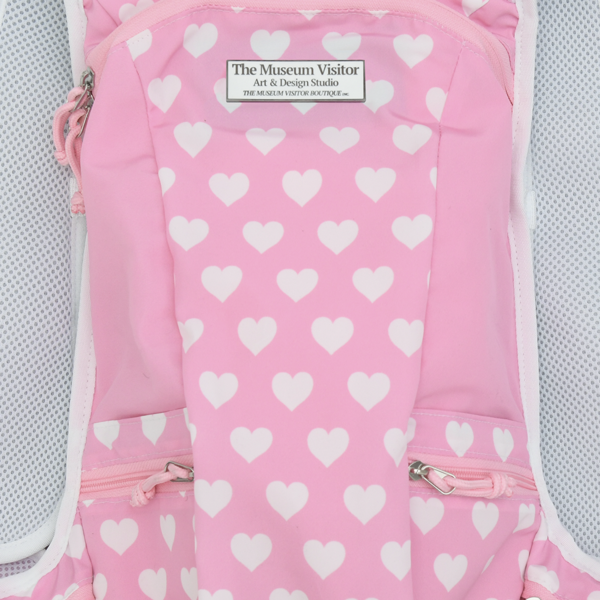 韓国商品/THE MUSEUMVISITOR MESH MOUNTAINEERING BACKPACK MESH MOUNTAINEERING BACKPACK (PINK) : THE MUSEUM VISITOR