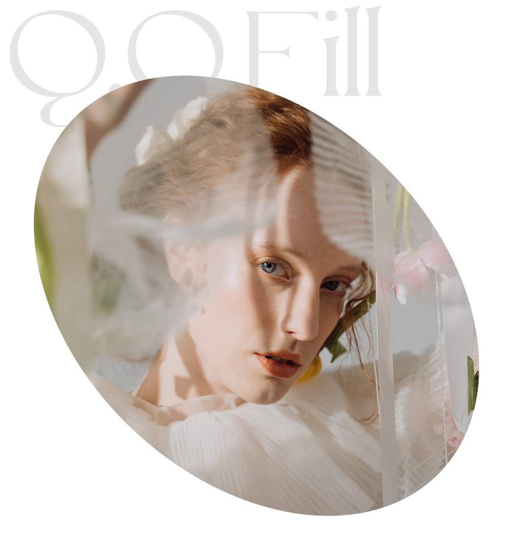 큐오필을 형상화한 사진