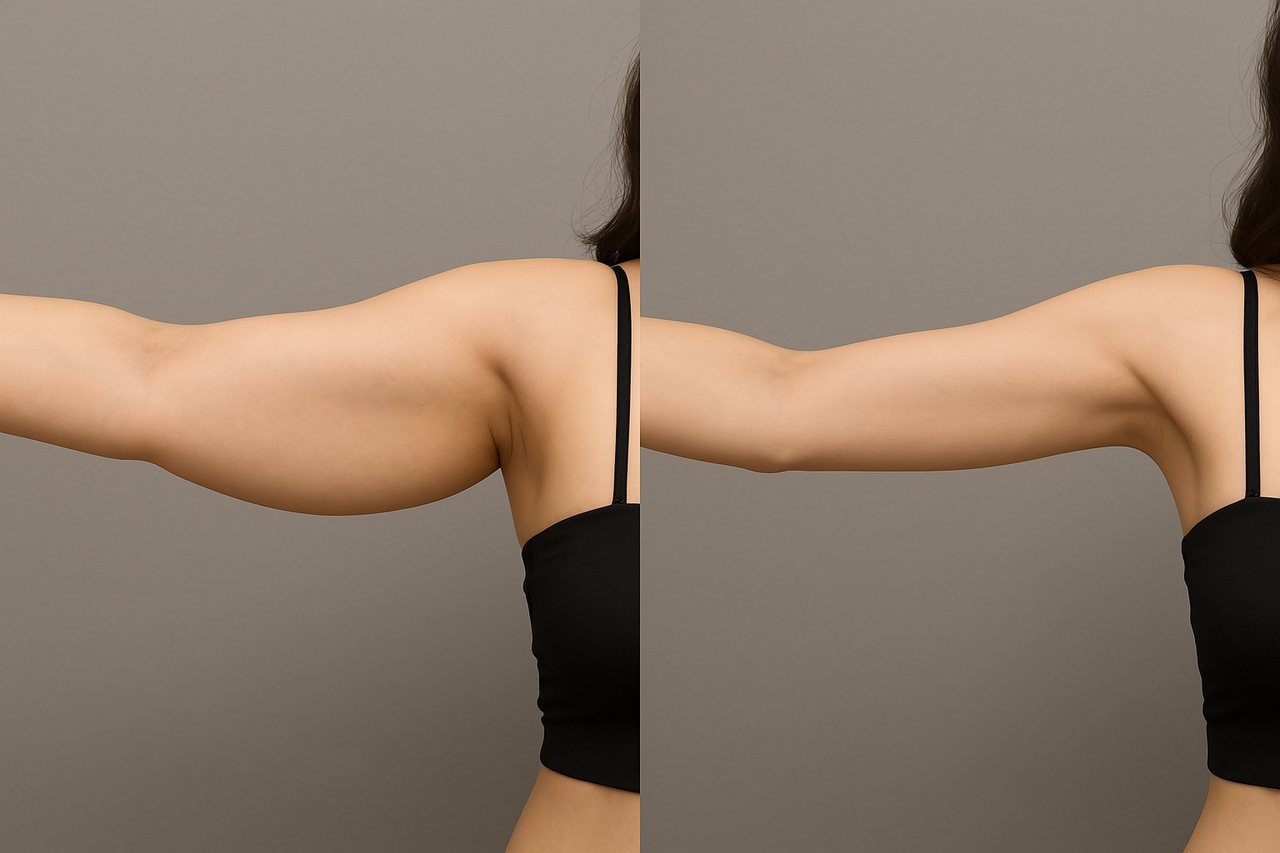 미니 지방흡입 비포&애프터