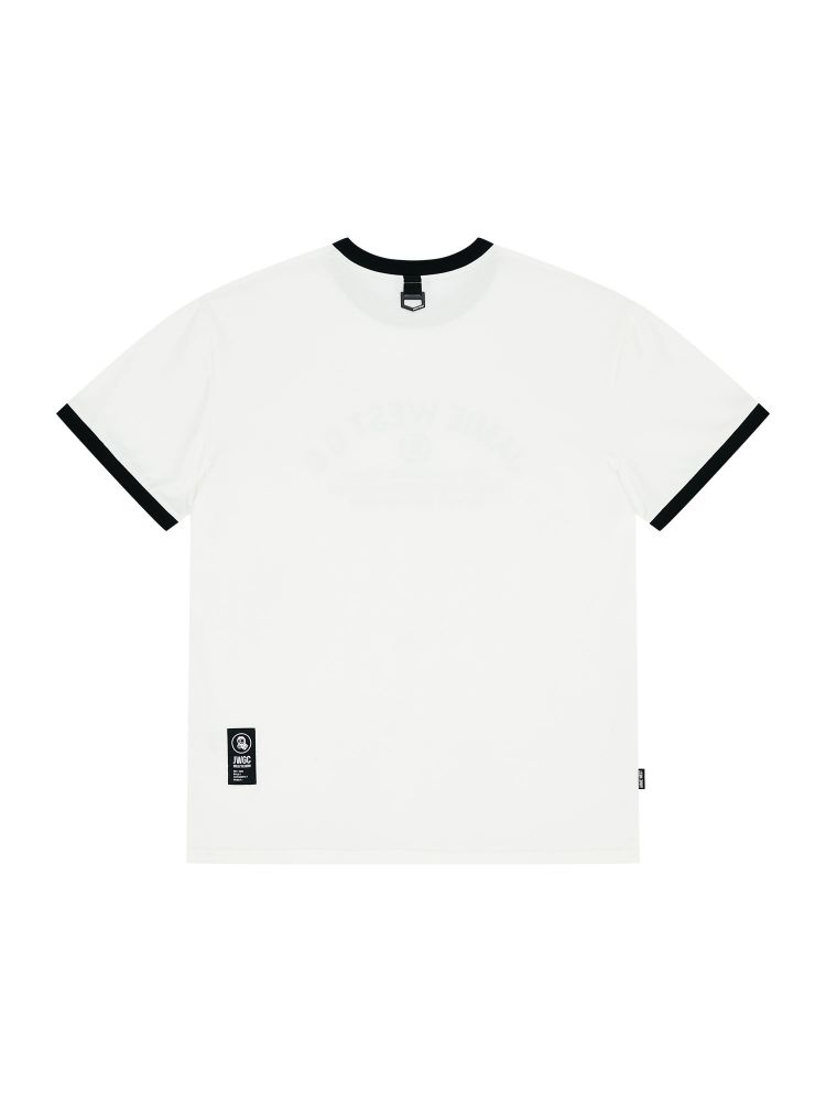 【JAMIEWEST GOLF】 JWGC Sorona Ringer T-Shirts / 追跡付 JWGC Sorona Ringer T-Shirts (WH) : JAMIE WEST | INTERNATIONAL