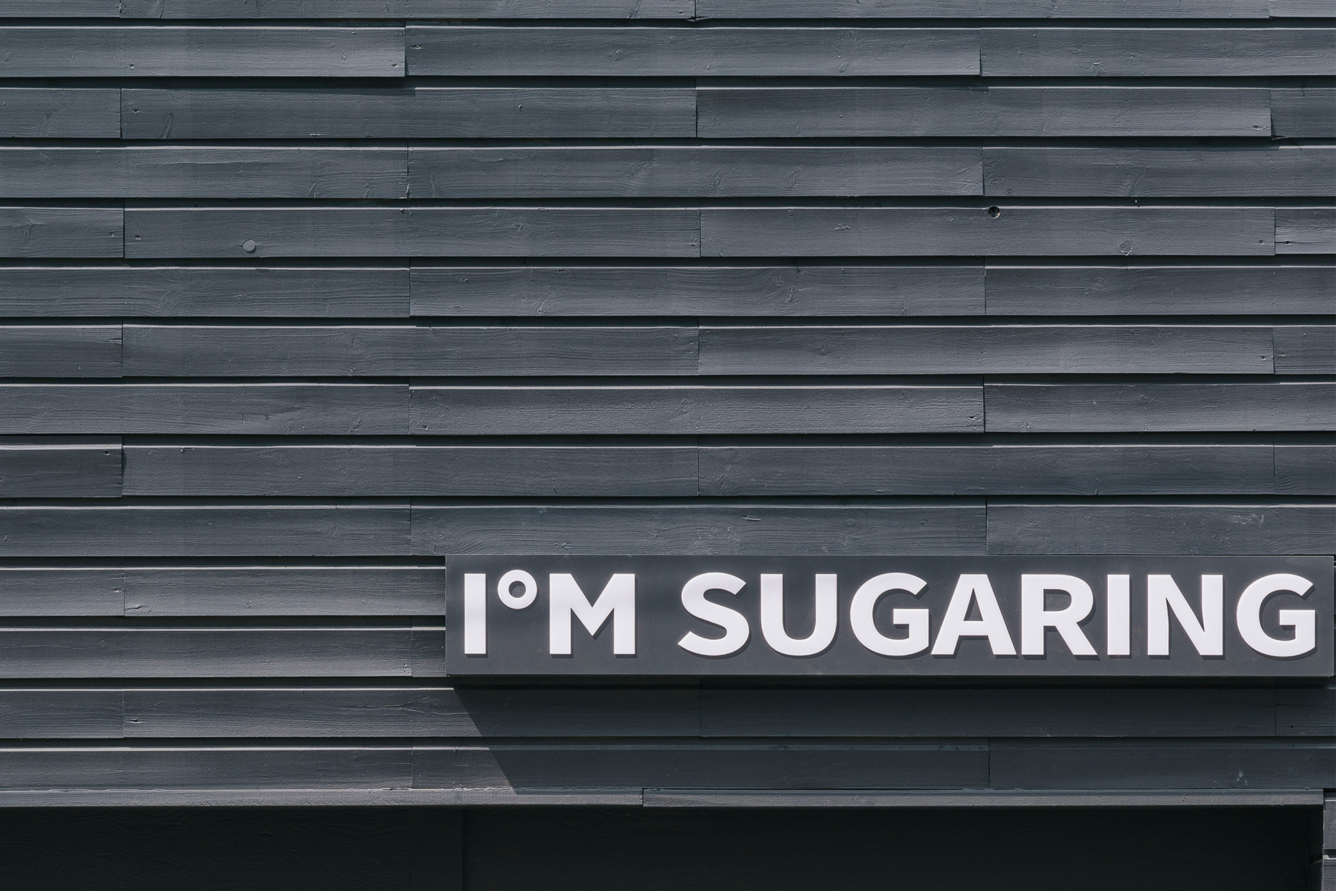 Waxing Shop. IM SUGARING