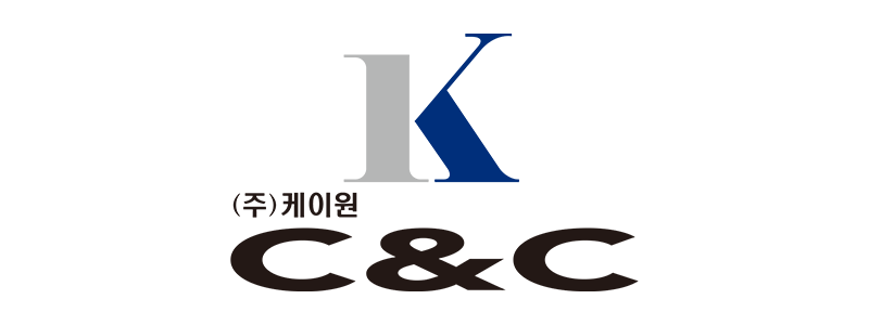 ㈜케이원씨앤씨 로고