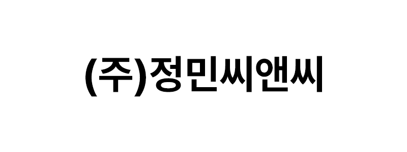 ㈜정민씨앤씨 로고