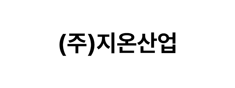 (주)지온산업 로고
