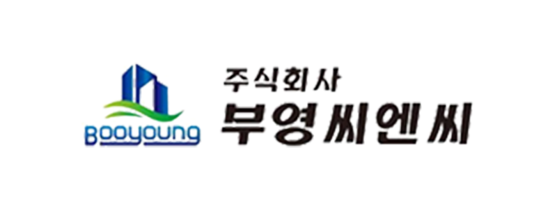 (주)부영씨엔씨 로고