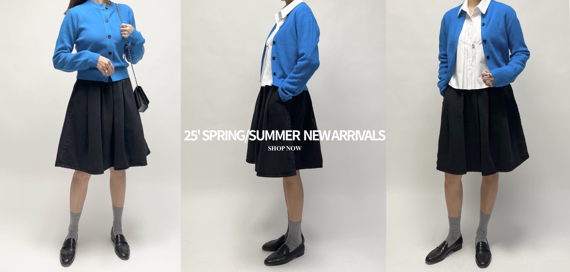 go shop<br><span style="font-size:24px;">Beyond time and gender.</span>