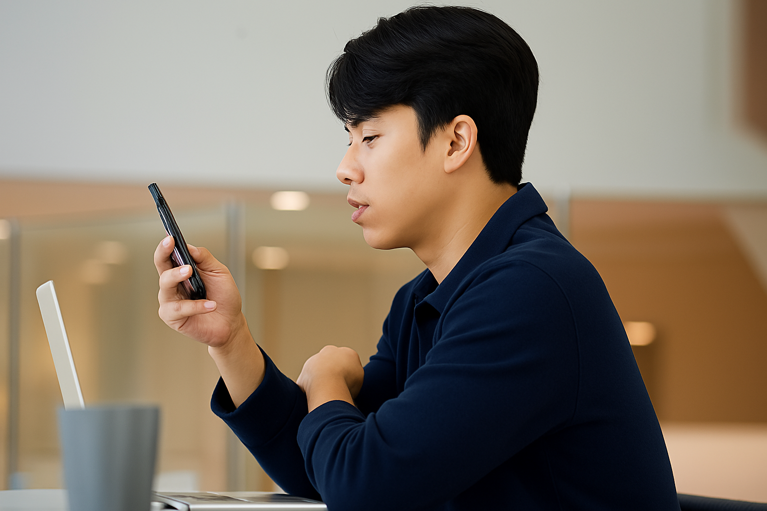 상담과 계약 이미지