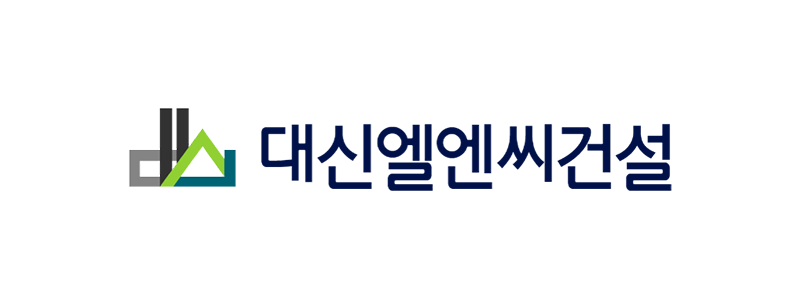 ㈜대신엘엔씨건설 로고