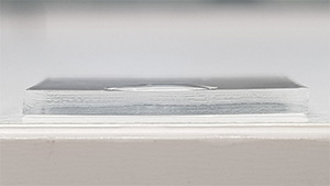 Plasma-Treated PDMS