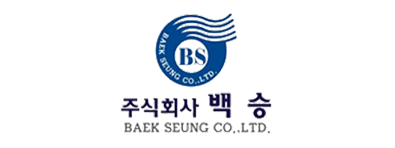 ㈜백승 로고