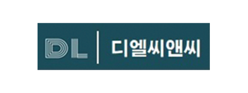 디엘씨앤씨 로고