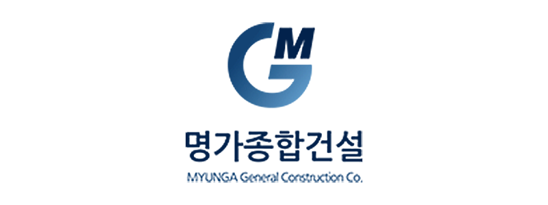 명가종합건설㈜ 로고