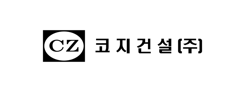 코지건설㈜ 로고