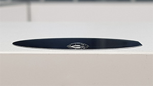 Untreated Si-Wafer