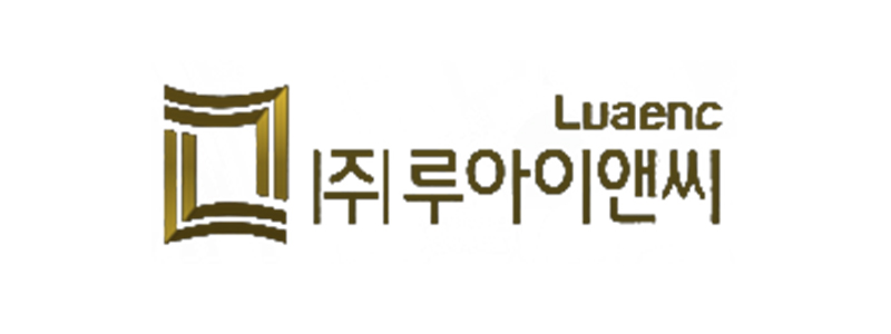 ㈜루아이앤씨 로고