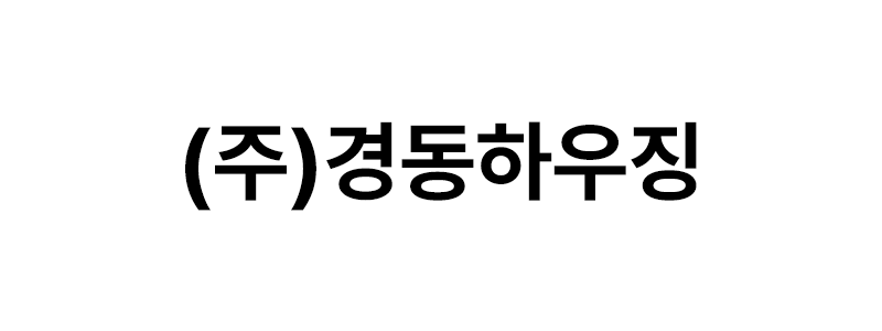 ㈜경동하우징 로고