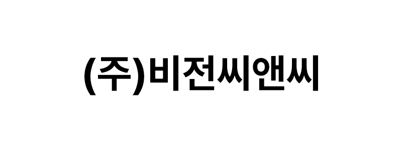 ㈜비전씨앤씨 로고