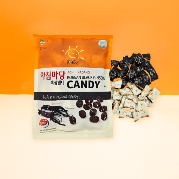 Black ginseng candy : Inspection Products