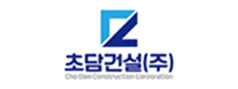 초담건설㈜ 로고