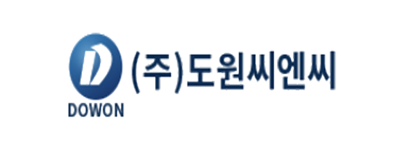 ㈜도원씨엔씨 로고