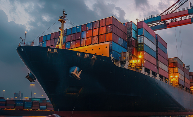 <b>Port facilities</b>