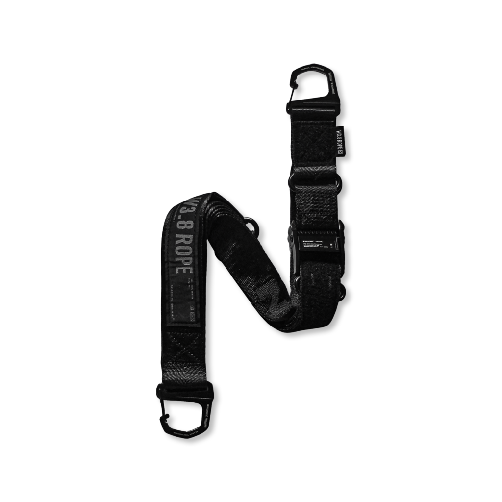 W3.8 ROPE BLACK EDITION : UNIT/04