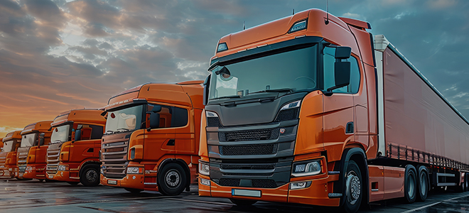 <b>Trucks and Buses</b>