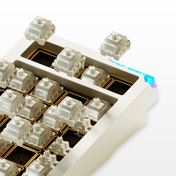 MONSTAR GUTS Stella21 Numpad Finished Product Full Aluminum