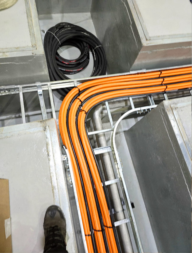 <b>AVL 400KW E-Motor POWER Cable Installation-4</b>