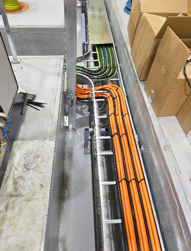 <b>AVL 400KW E-Motor POWER Cable Installation-3</b>