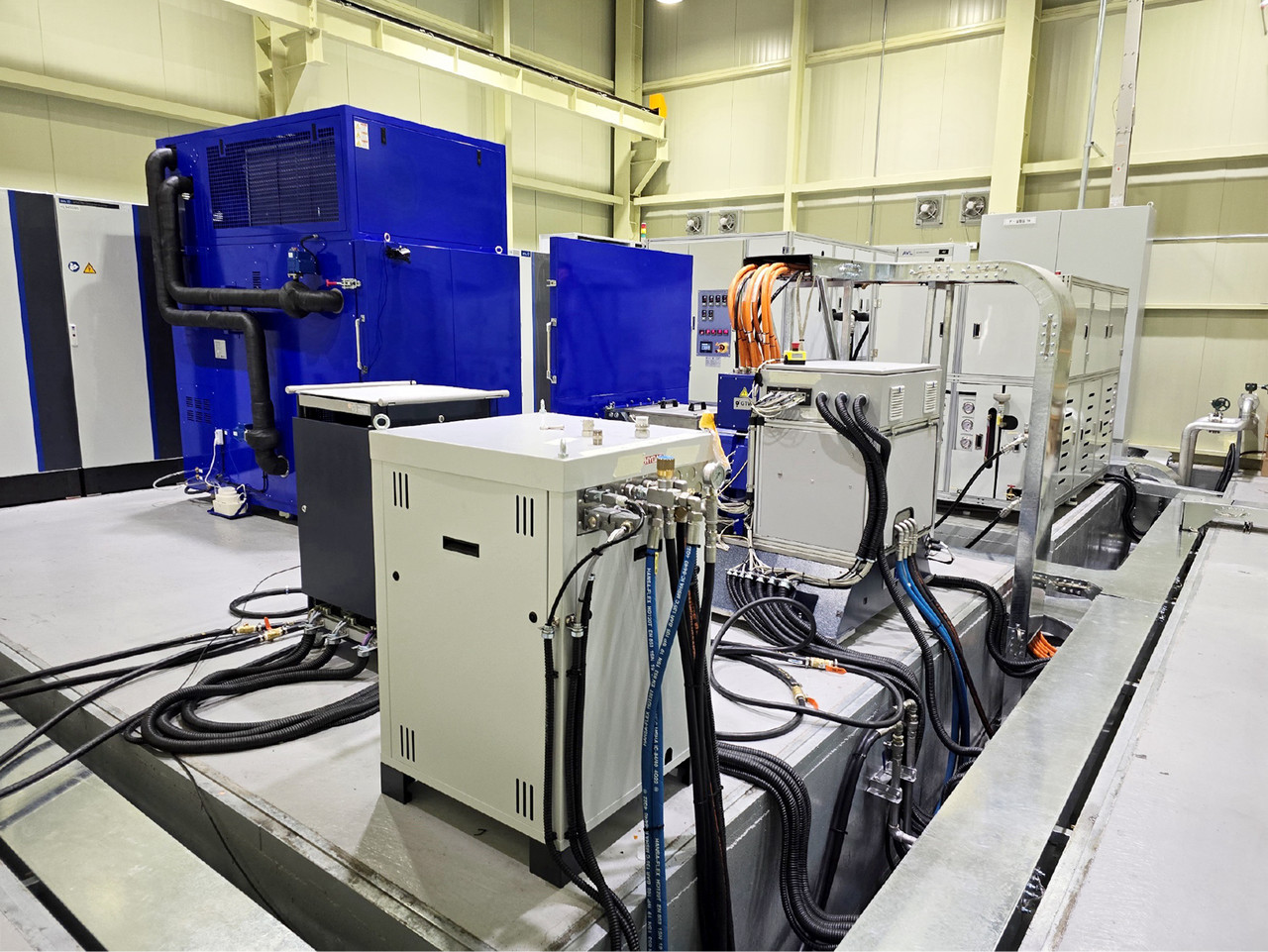 <b>AVL 400KW E-Motor Installation </b>