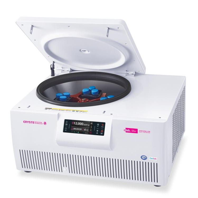Refrigerated Multi-Purpose Centrifuge, VARISPIN L12R 중형 다목적 냉장형 원심분리기 ...