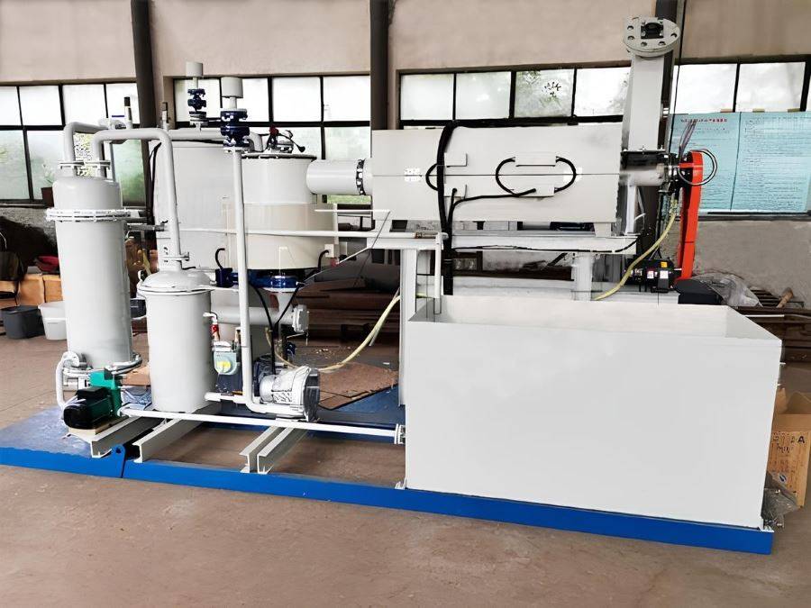 Biomass pyrolysis pilot furnace system