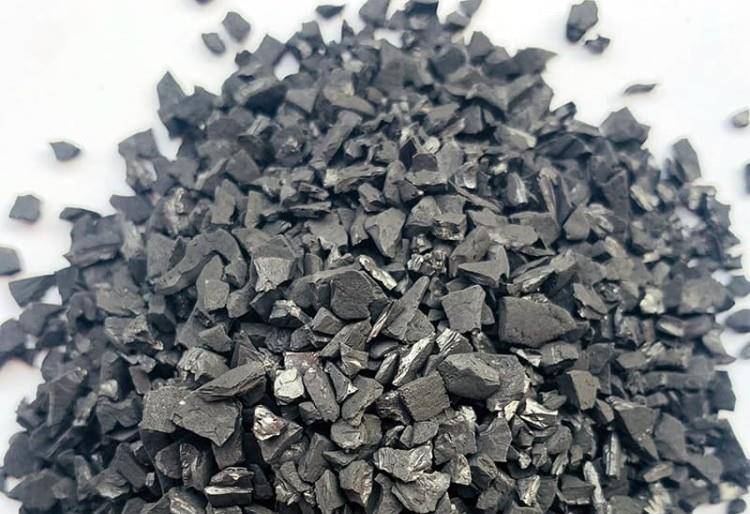 Pyrolysis carbon solids