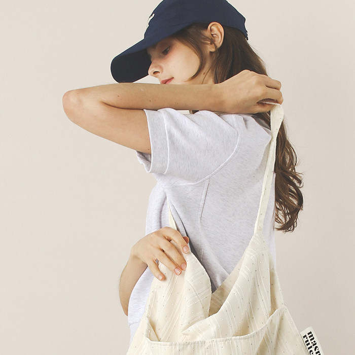Rabbit eco bag_Wide yellow : Masmarulez [마스마룰즈]