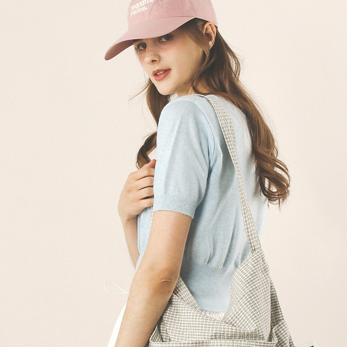 ◆masmarulez◆ Rabbit eco bagCob pink flower 5011165829 Rabbit eco bag_Cob pink flower : Masmarulez [마스마룰즈]