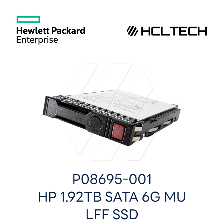 P07932-B21 HPE G8-G10 1.92TB SATA 6G MU LFF SSD : 에이치씨엘테크