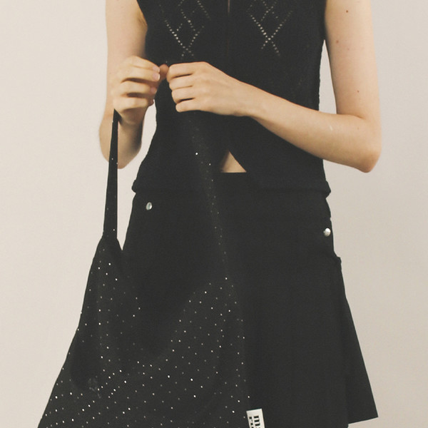 Rabbit eco bag_Twilight Black : Masmarulez [마스마룰즈]