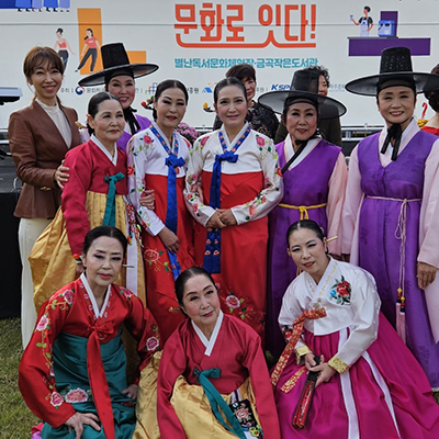 별모래예술단 / 전통무용