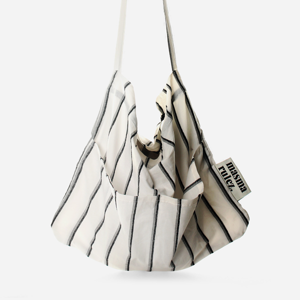 Rabbit eco bag_Twilight Black : Masmarulez [마스마룰즈]