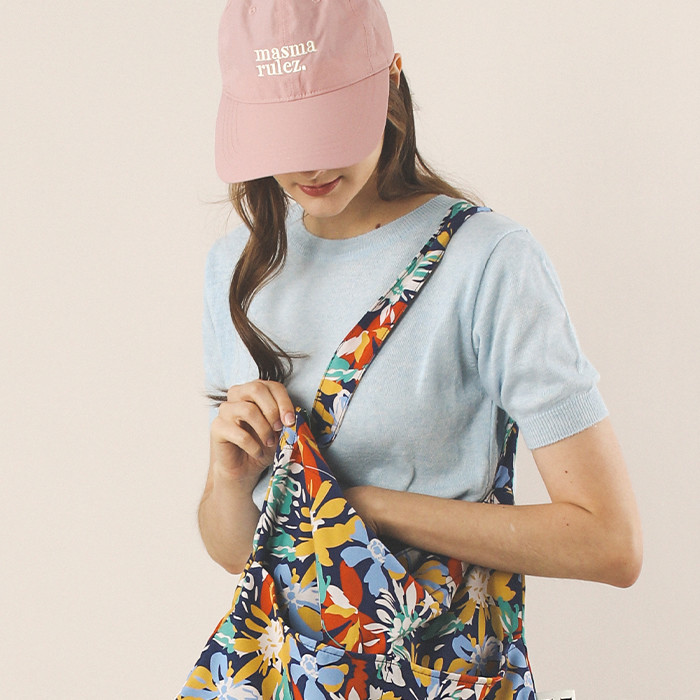 ★masmarulez★ Rabbit eco bagLavender 6c5ef74df1b1b.jpg
