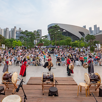 사맛디 / 전통타악 그룹