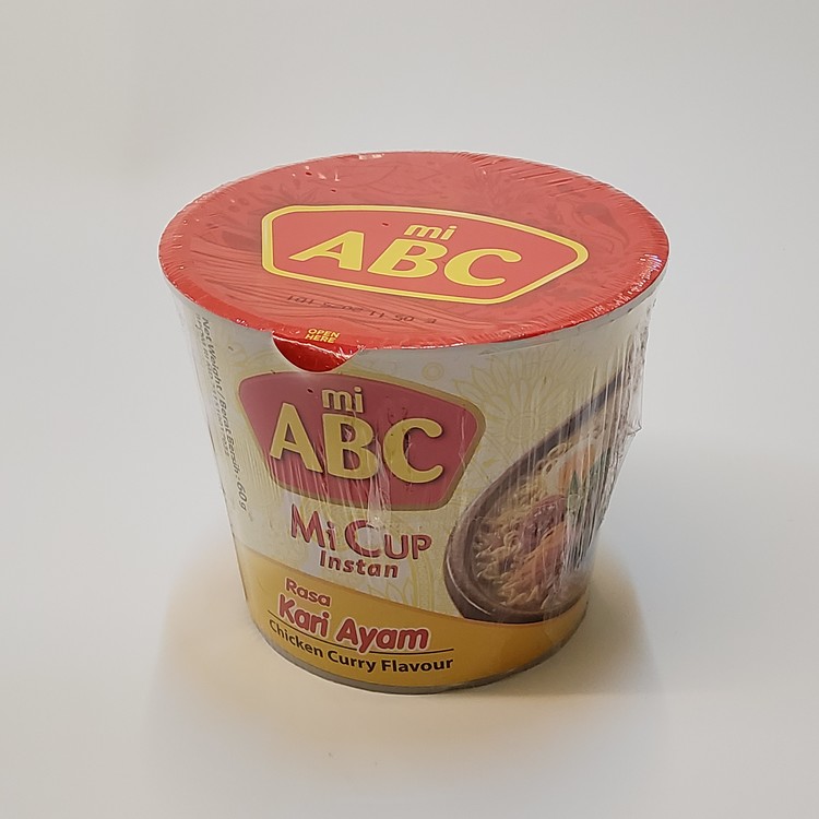 ABC Cup Kari Ayam (60g) : bataviamart