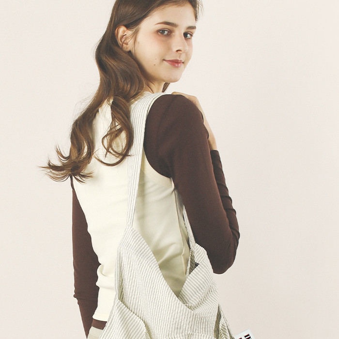 Rabbit eco bag_Green leaf : Masmarulez [마스마룰즈]