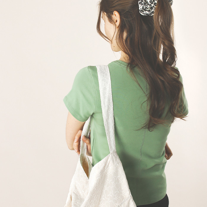 ◆masmarulez◆ Rabbit eco bagWide sky blue 5011853115 마스마룰즈(MASMARULEZ) Rabbit eco bag_Wide sky blue - 사이즈