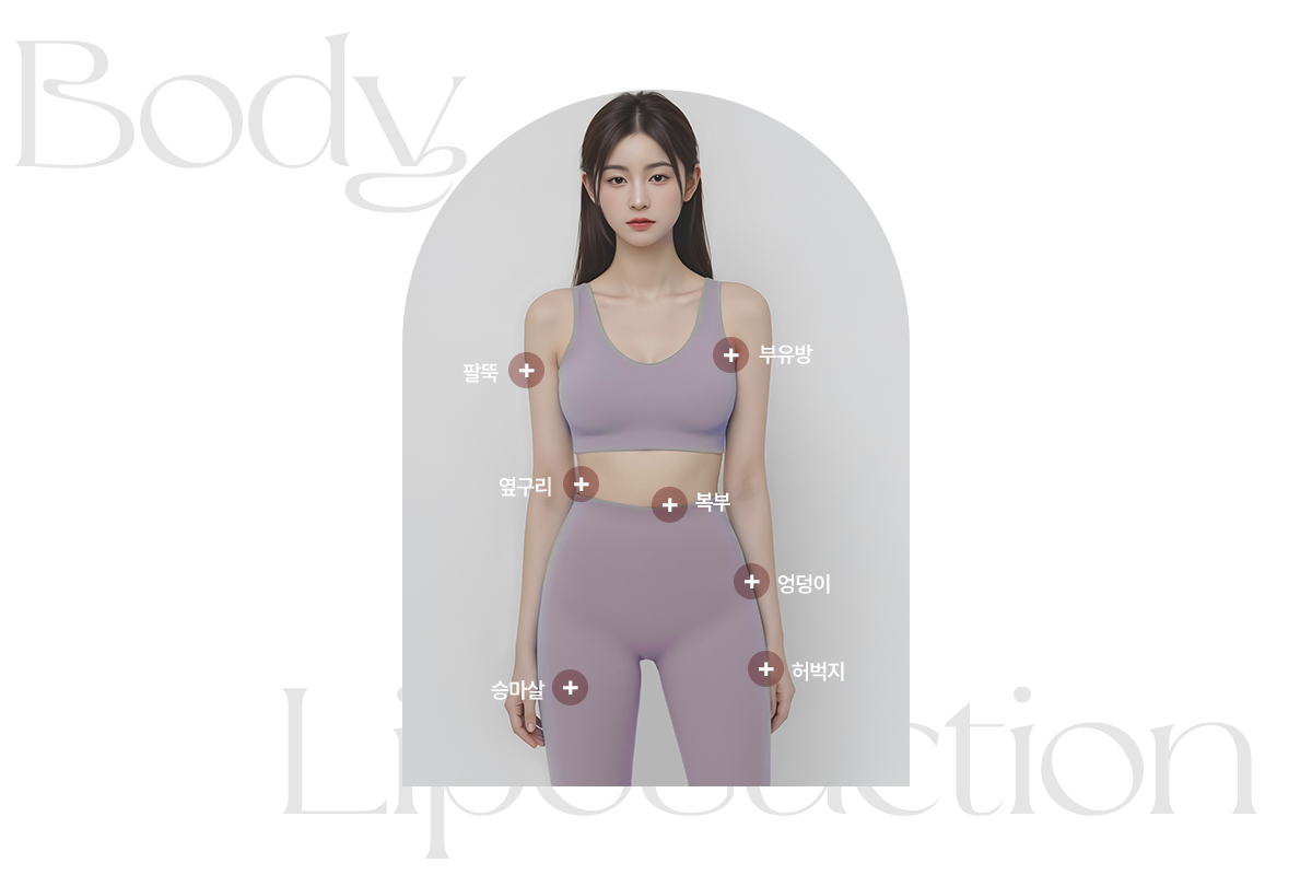 지방흡입 시술부위