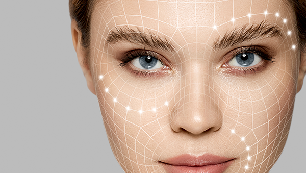 리프팅 시술부위 영역을 표시한 모습