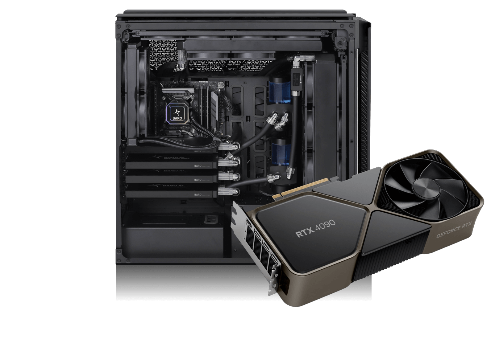 POSEIDON alpha rtx4090
