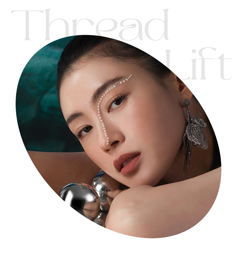 실리프팅을 형상화한 이미지